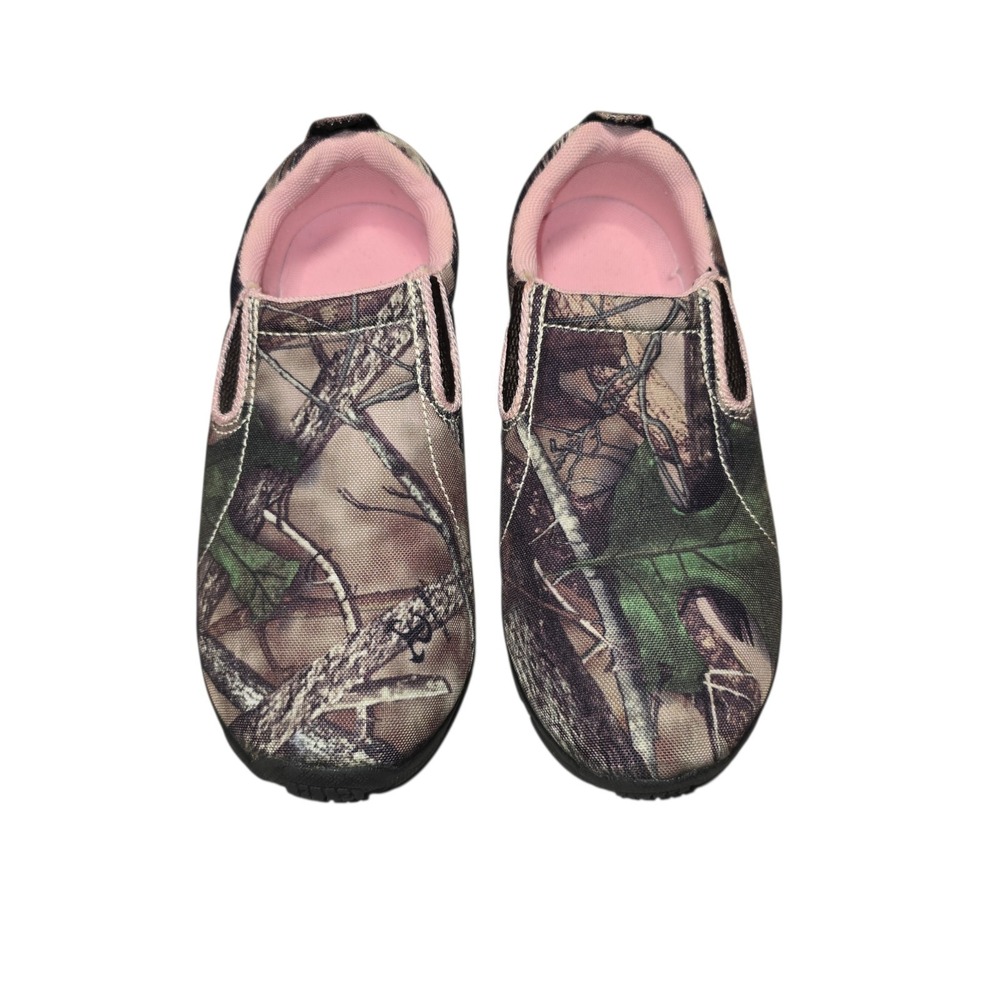 RedHead XTR Camo Moc Slip On Loafers‎ Hiking Shoes Womens Size 7.5 True Timber